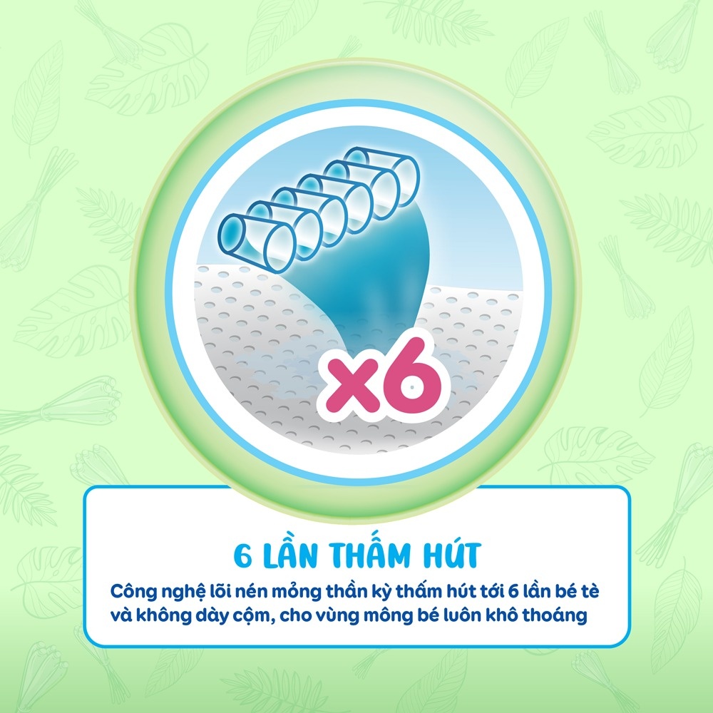 Bỉm - Tã quần Bobby Antimos Xua Muỗi L 50 miếng cho bé từ (9-14kg)