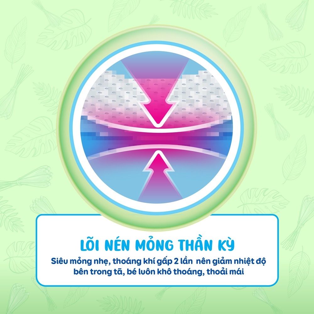 Bỉm - Tã quần Bobby Antimos Xua Muỗi size M 52 miếng (cho bé từ 6-11kg) hình 6