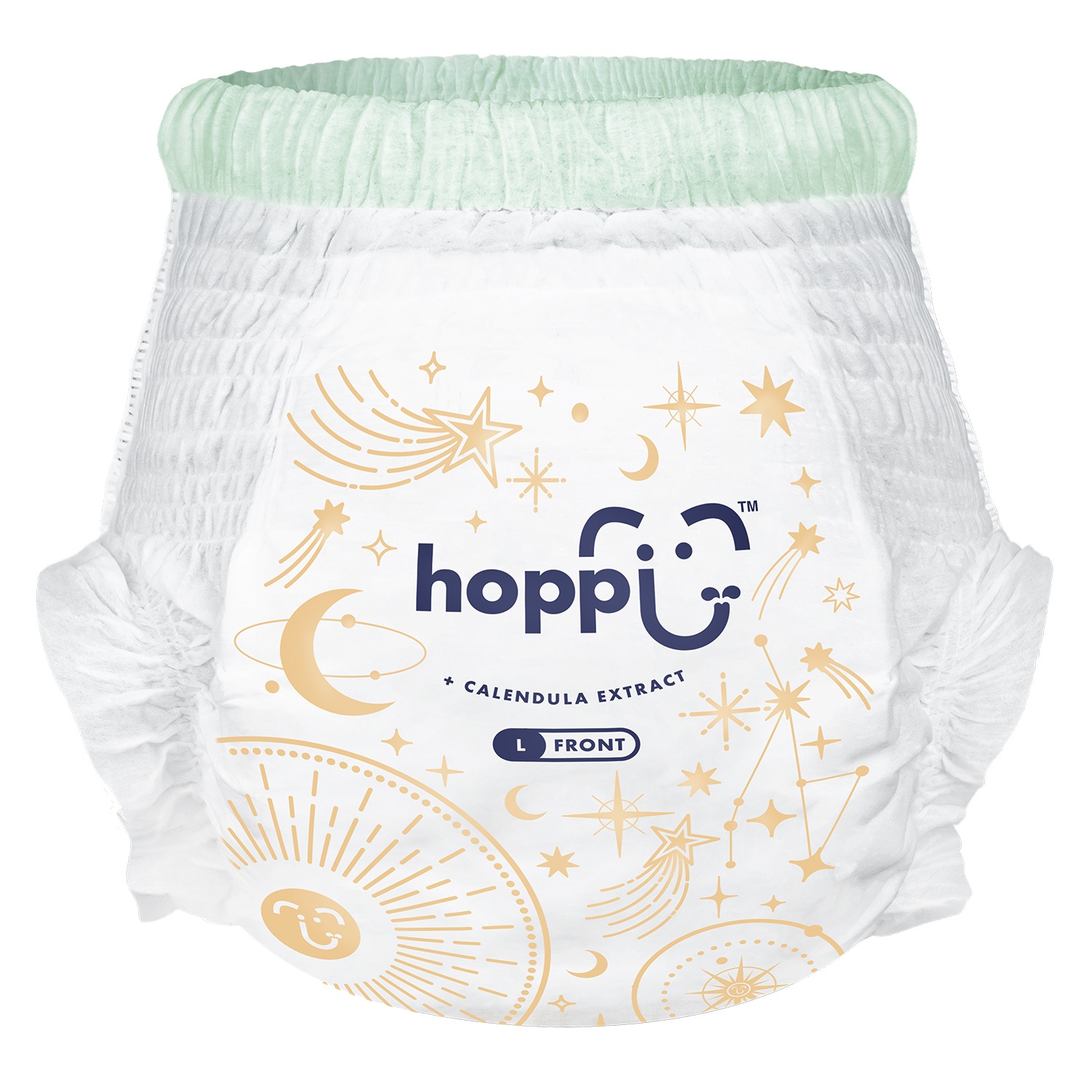 Bỉm - Tã quần Hoppi RoyalDream cao cấp size XXL 28 miếng (cho bé >=15kg) hình 2