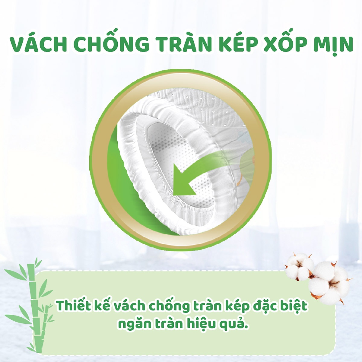 Bỉm - Tã quần Molfix Ultra Jumbo size XL 62 (cho bé từ 12 - 17kg) hình 3