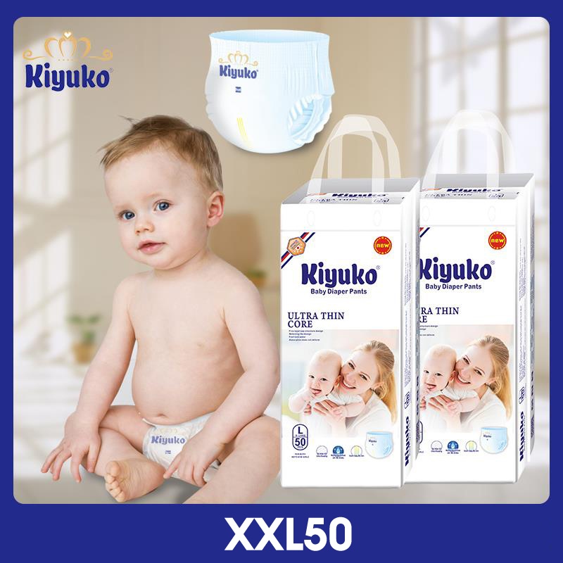Tã - Bỉm quần Kiyuko size XXL 50 miếng (cho bé từ 15 - 19kg) hình 5
