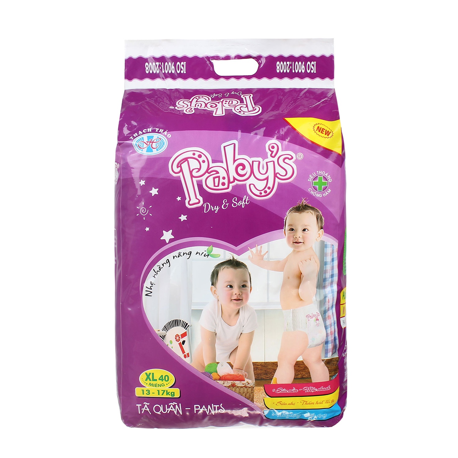 Tã quần Paby's XL40 (13-17kg) hình 1