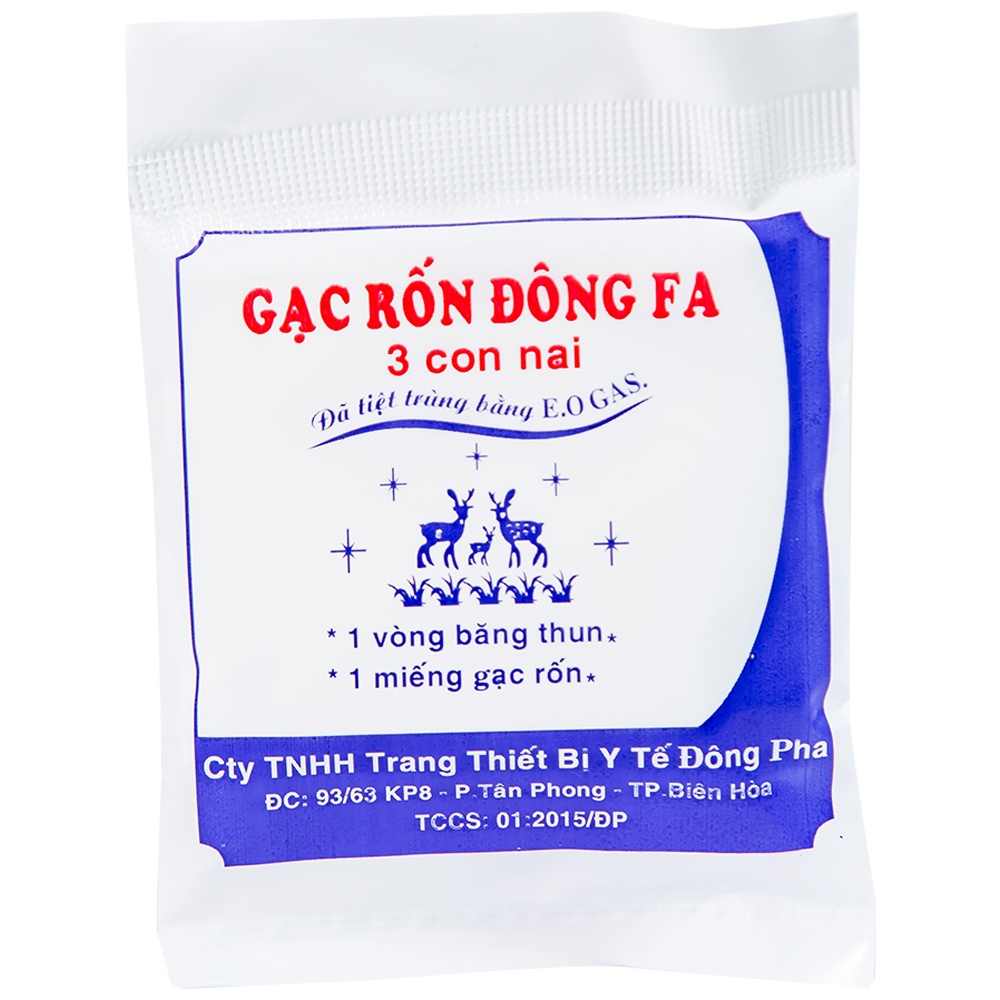 Băng rốn Đông Fa 3