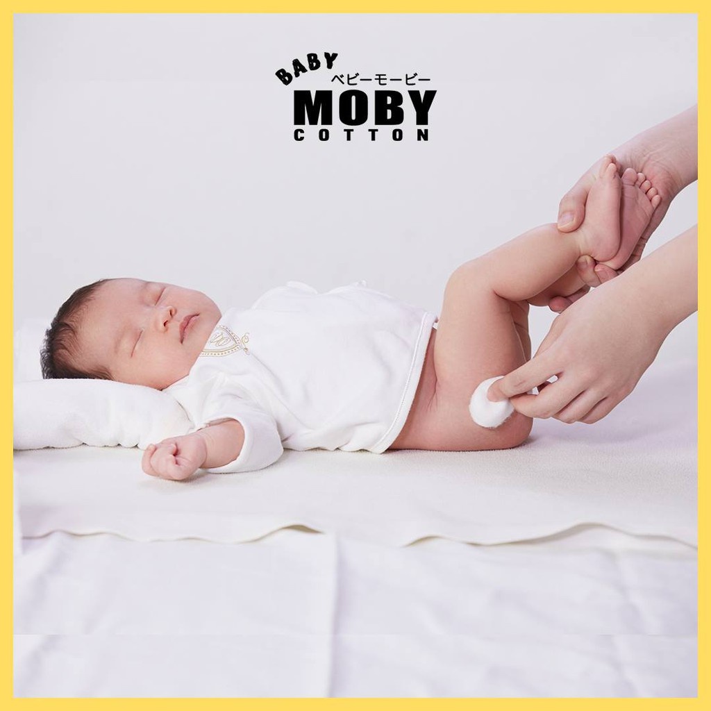 Bông đa năng Baby Moby 100g hình 2