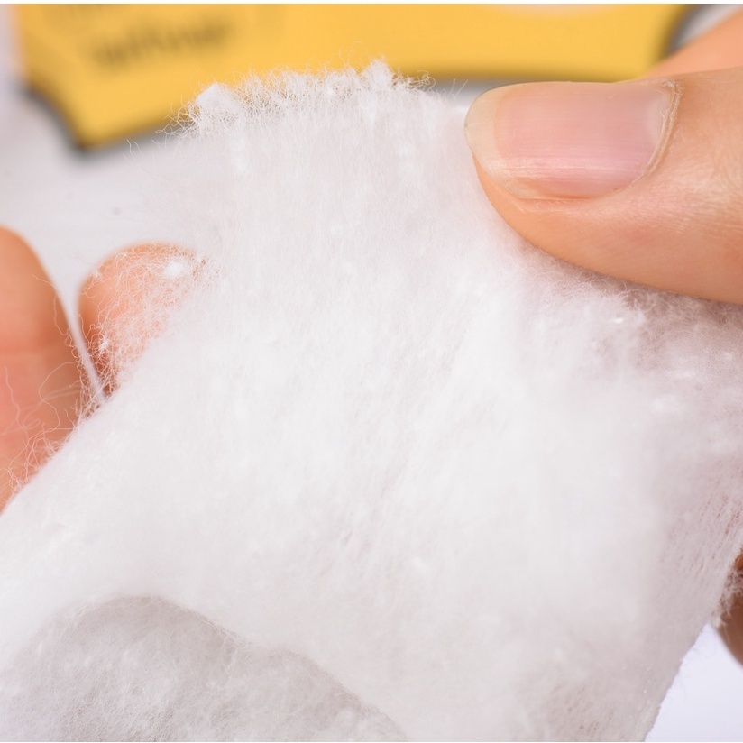 Bông tẩy trang Baby Moby 50g hình 2