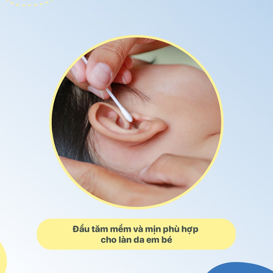 Tăm bông Bzu Bzu 200 que hình 4