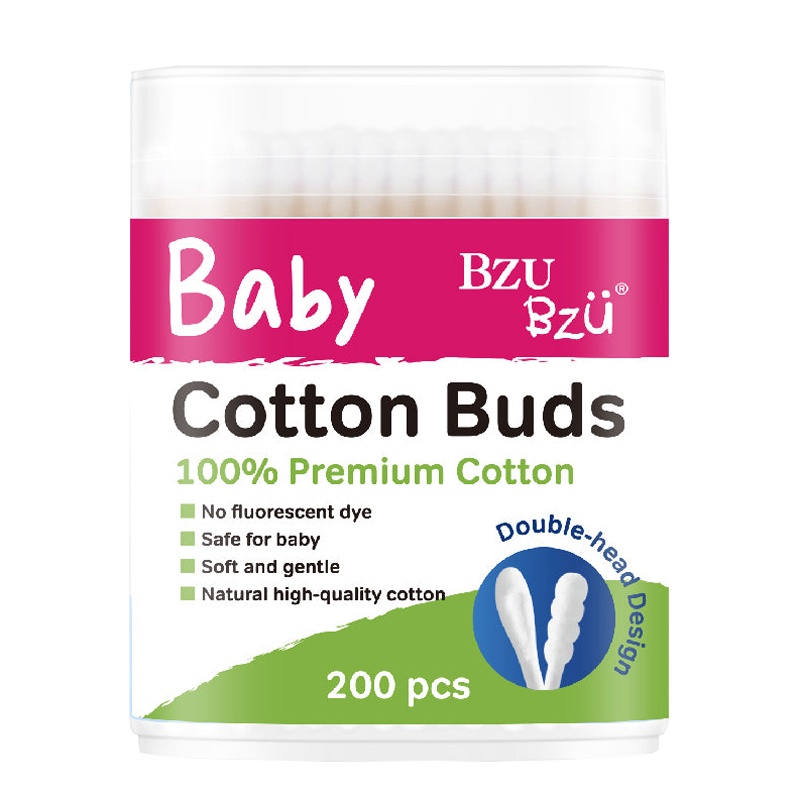 Tăm bông Bzu Bzu 200 que hình 1