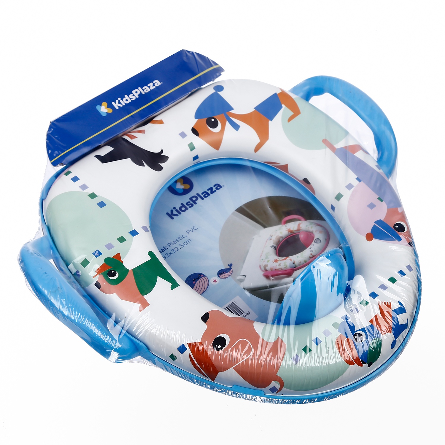 Bệ ngồi Toilet cho bé Kiza BTS010 hình 1