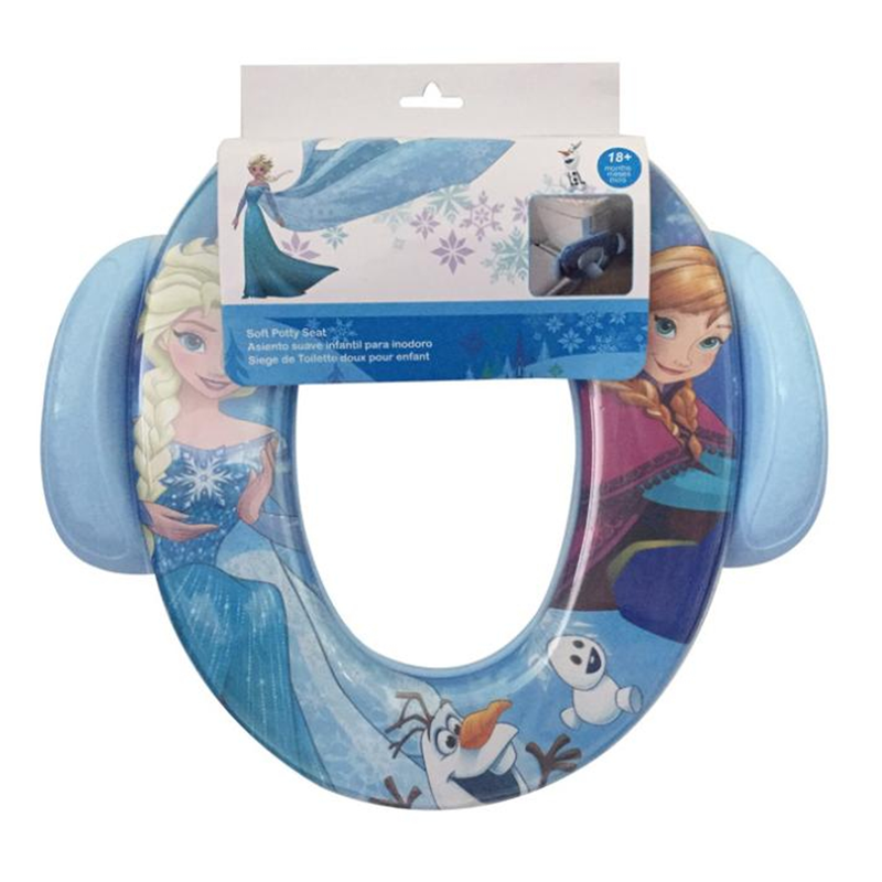 Bệ ngồi tolet có tay vịn cho bé AC hình 2