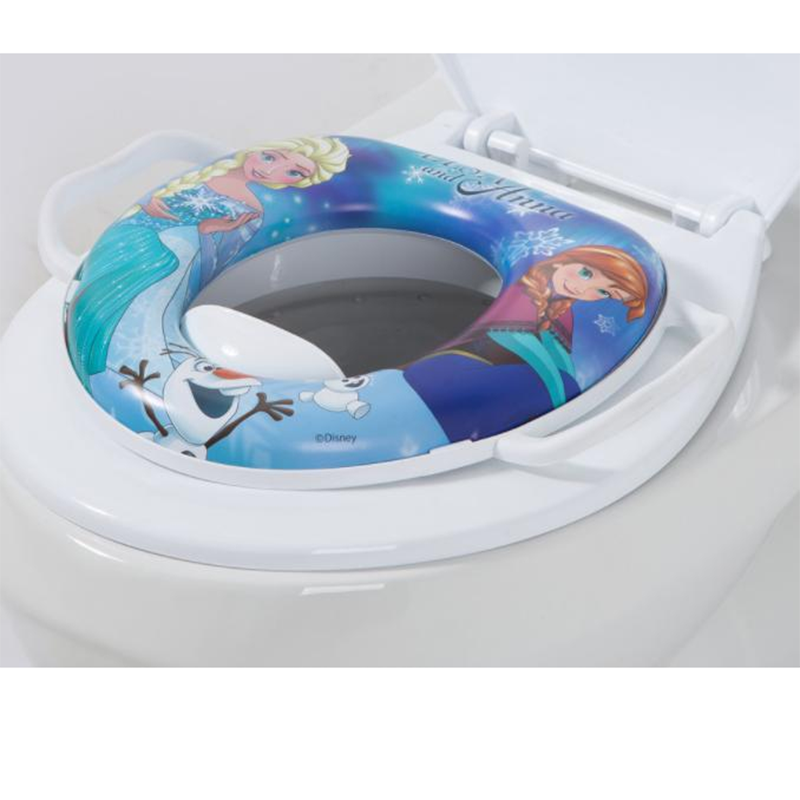 Bệ ngồi tolet có tay vịn cho bé AC hình 4