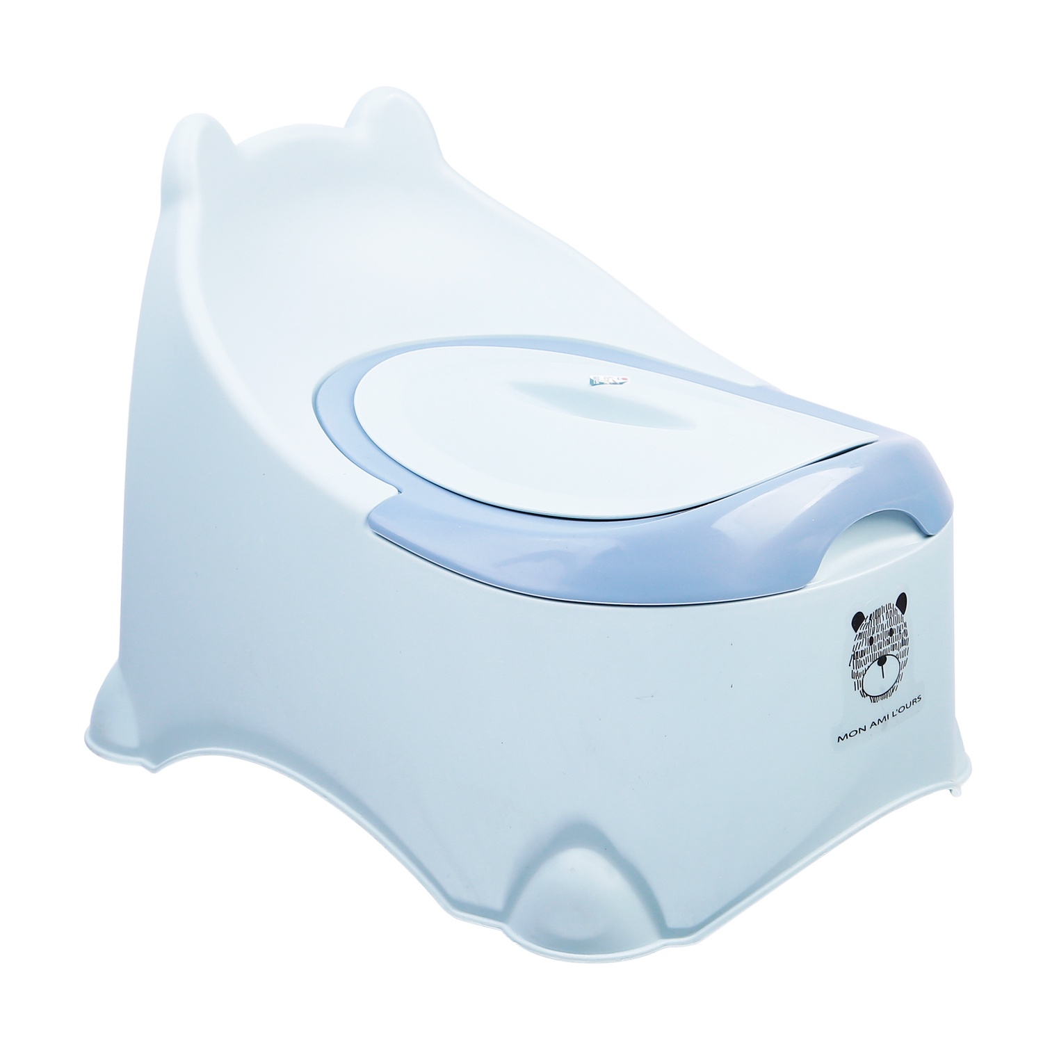 Bô vệ sinh cho bé KidsPlaza hình cún BP038 (Màu ngẫu nhiên) hình 3