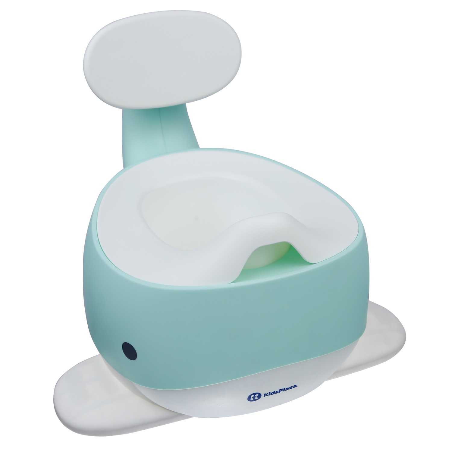 Bô vệ sinh cho bé hình cá voi KidsPlaza BP033 lòng bô sâu rộng