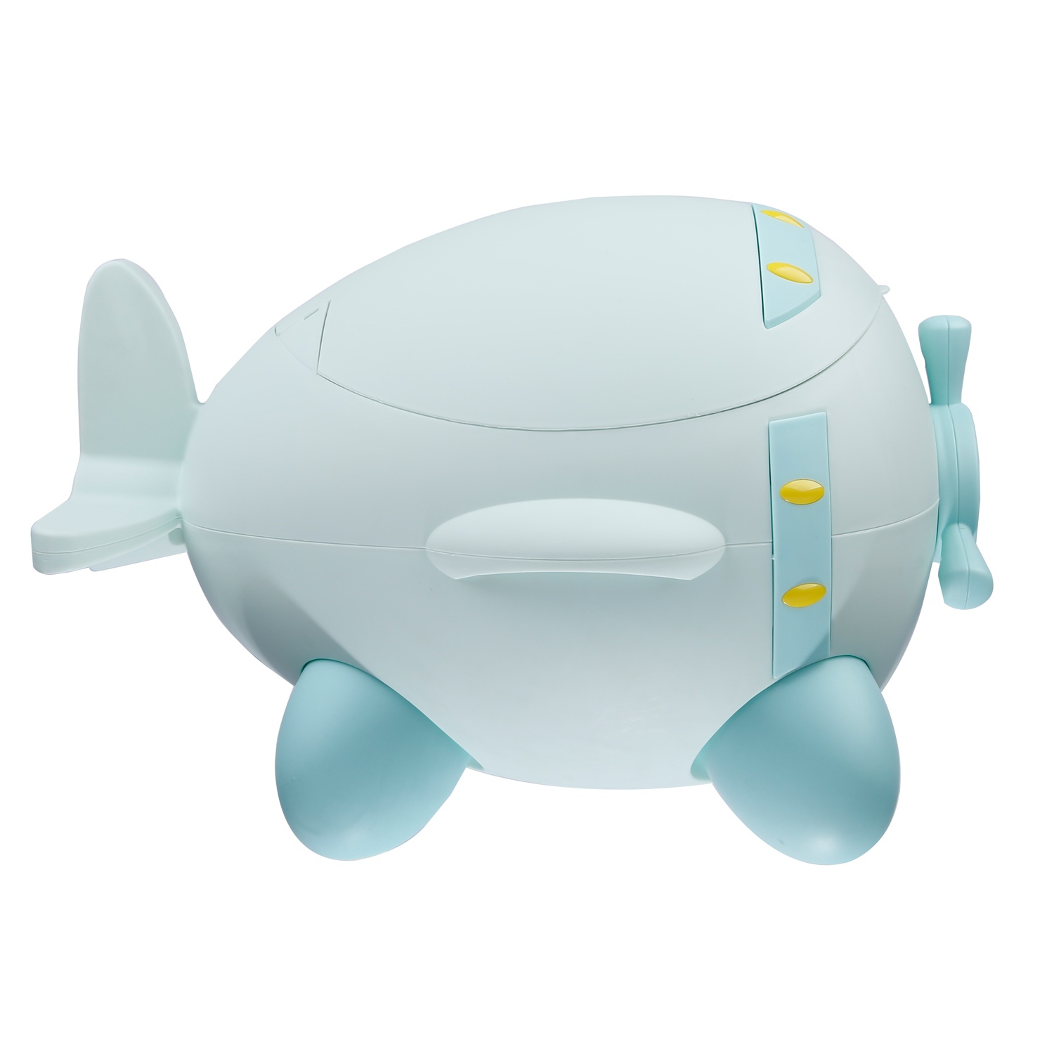 Bô vệ sinh cho bé hình máy bay KidsPlaza BP042 (Màu ngẫu nhiên) hình 2