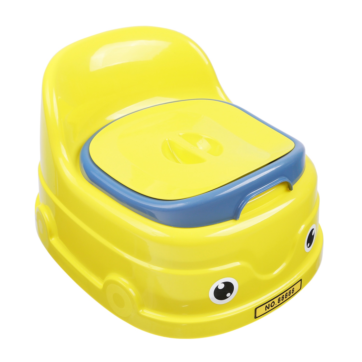 Bô vệ sinh cho bé hình ô tô AC (Màu ngẫu nhiên) hình 3