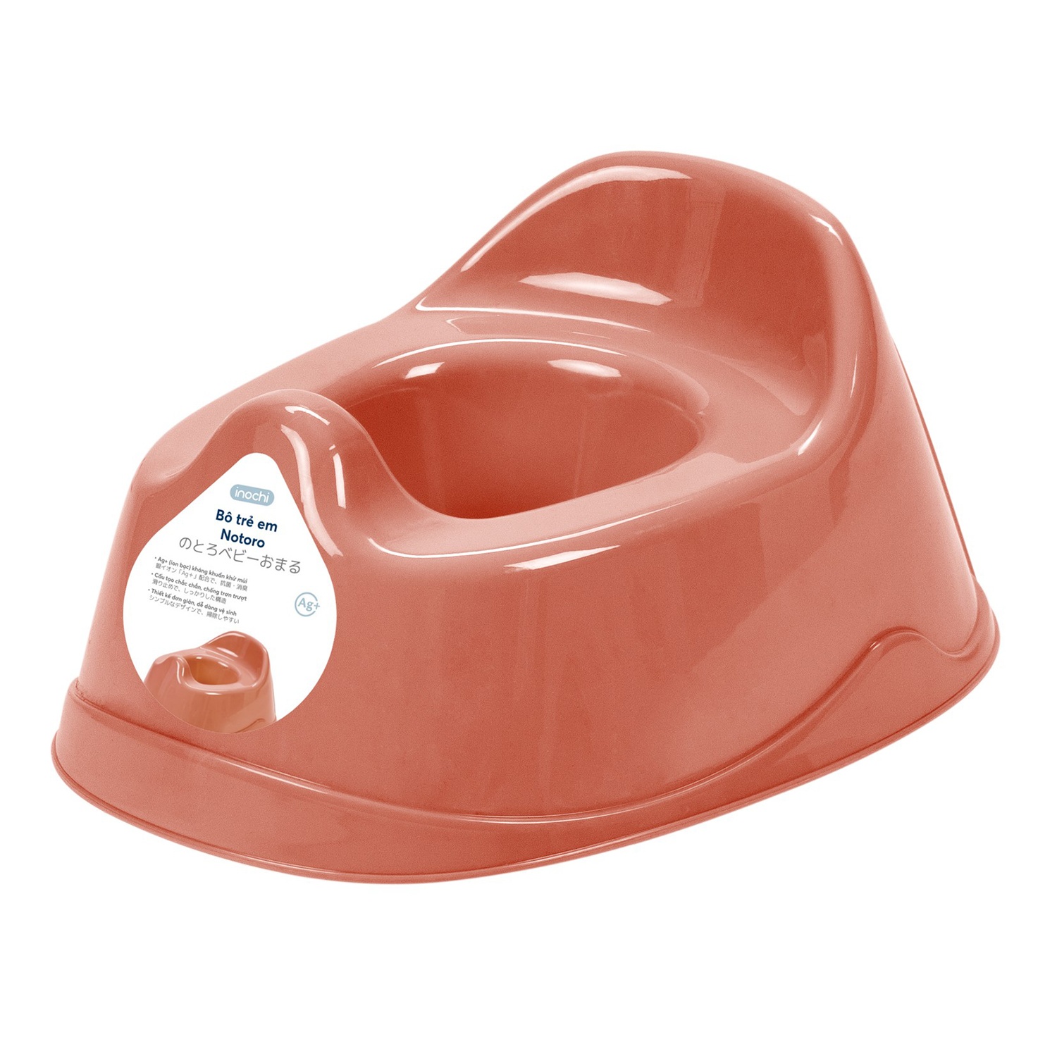 Bô vệ sinh cho bé Notoro Inochi (Màu ngẫu nhiên) hình 1