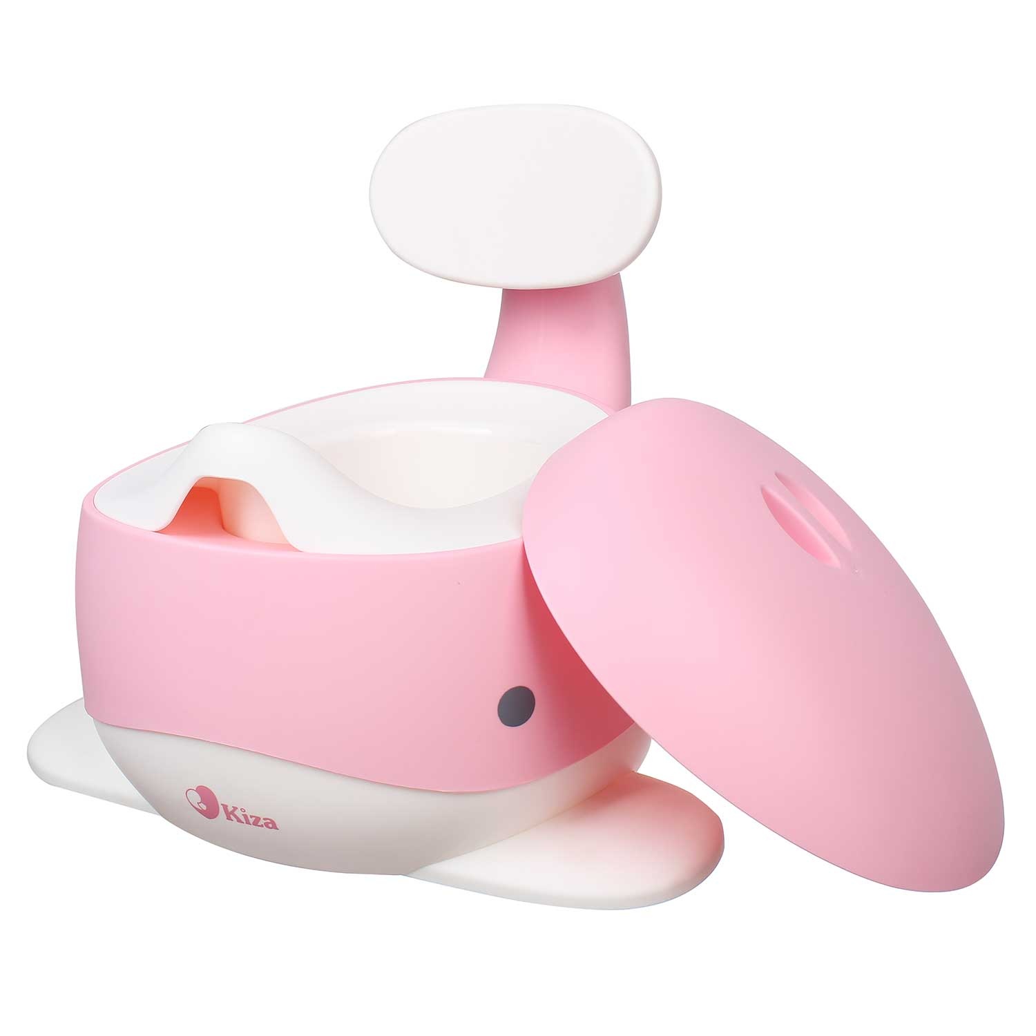 Bô vệ sinh cho bé hình cá voi Kiza  hình 1