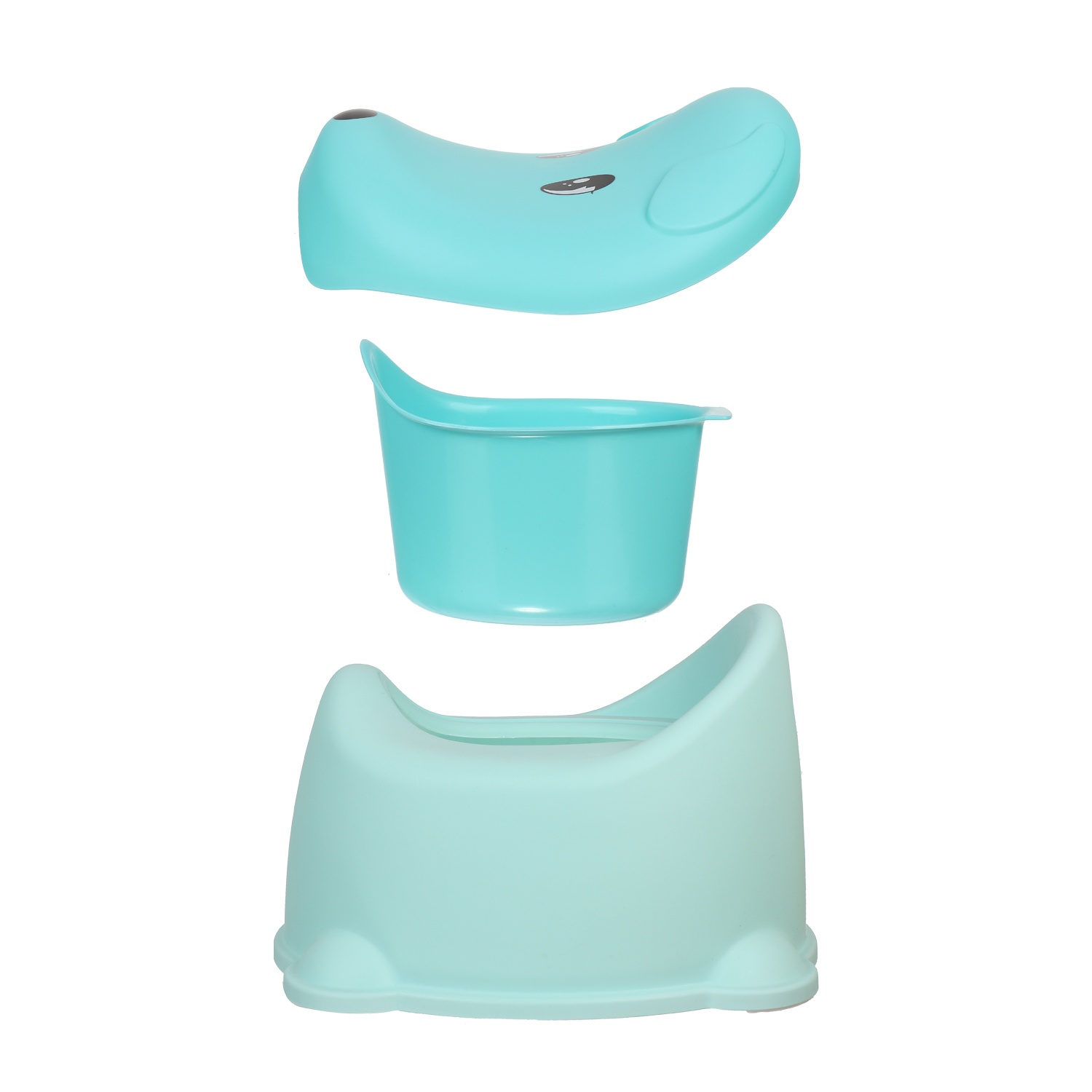 Bô vệ sinh cho bé hình chú cún Kiza  hình 2