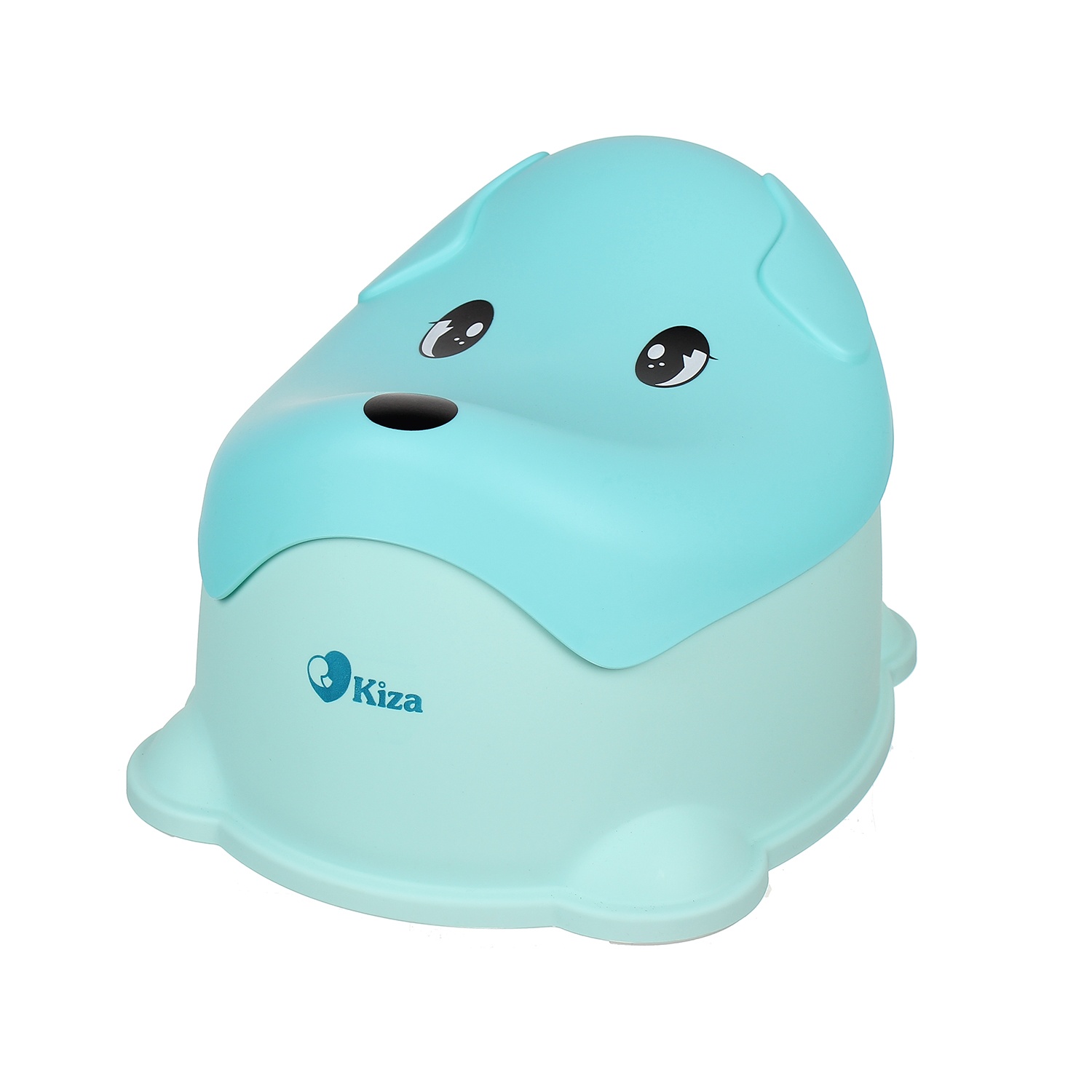 Bô vệ sinh cho bé hình chú cún Kiza  hình 1