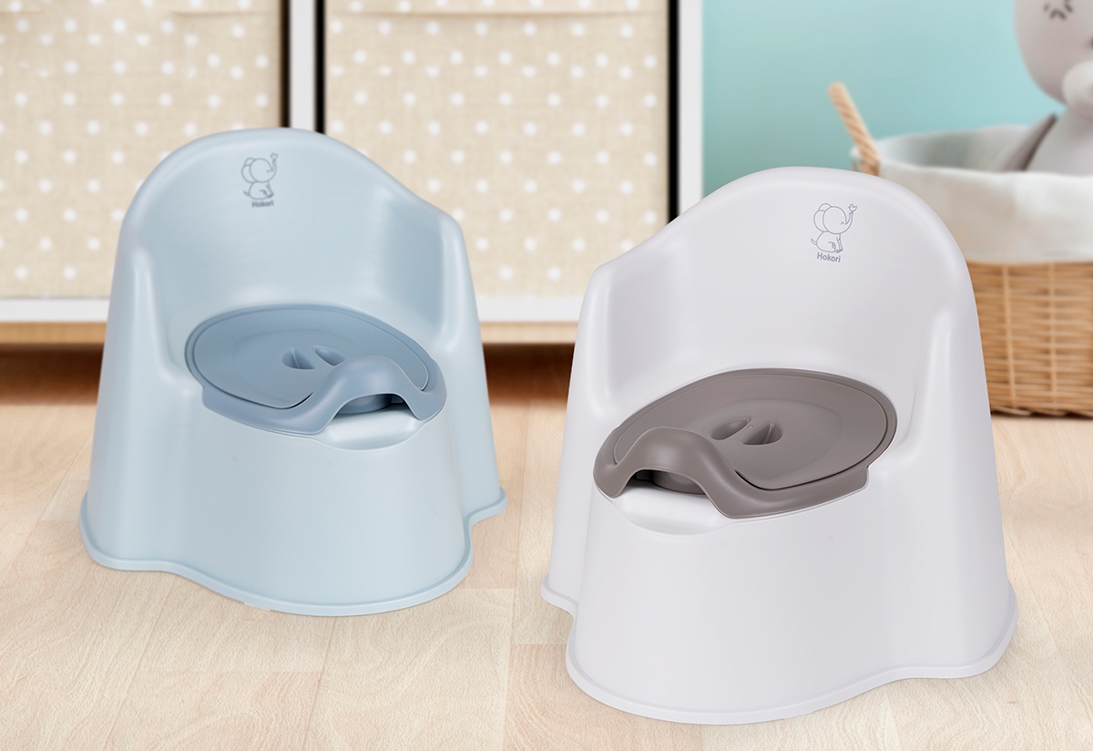 Bô vệ sinh tựa trẻ em Hokori 5460 (Màu ngẫu nhiên) hình 4