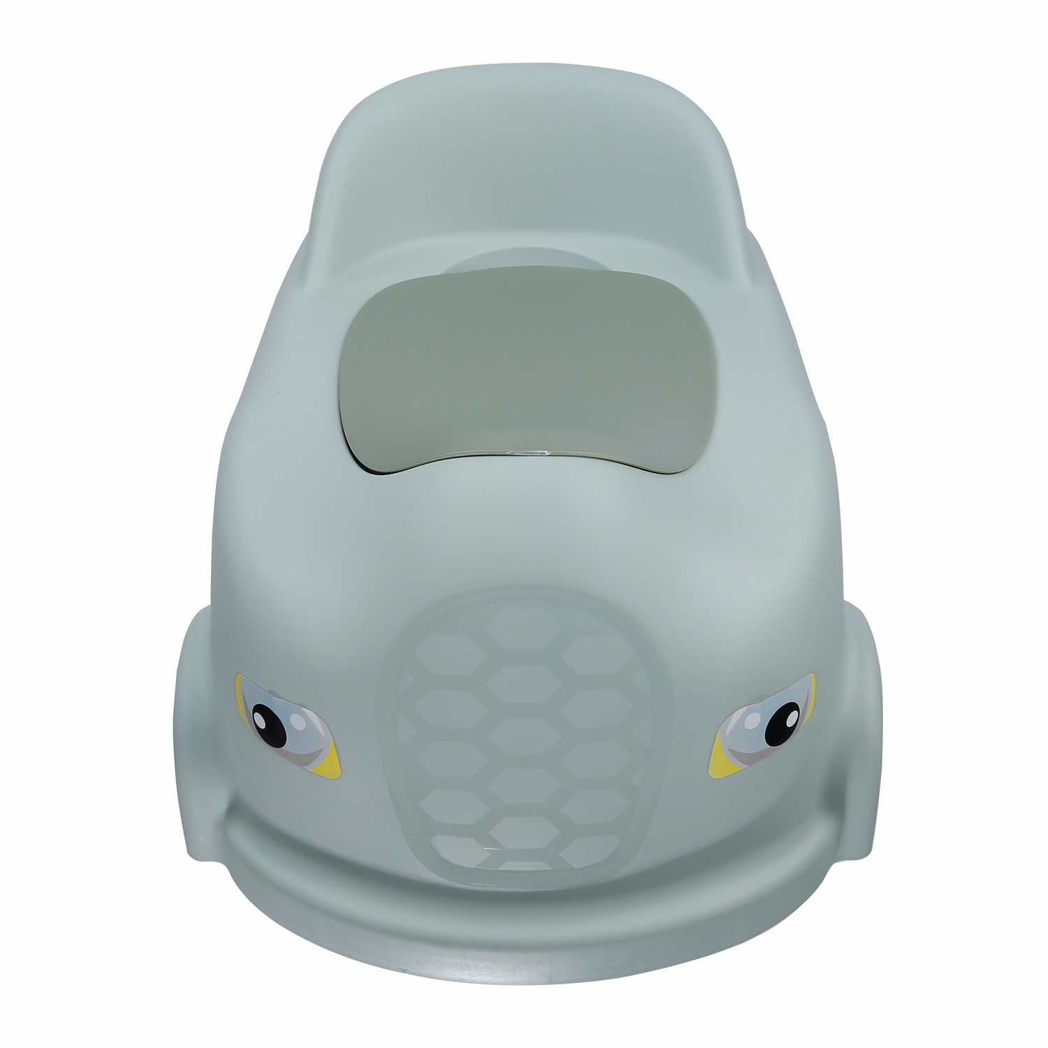 Bô vệ sinh cho bé họa tiết ô tô xanh AC hình 2