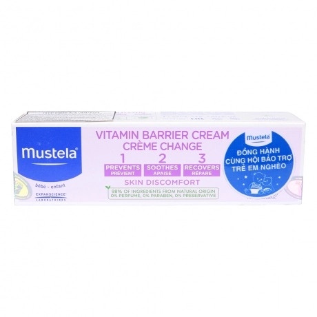 Kem trị hăm Mustela 50ml hình 1