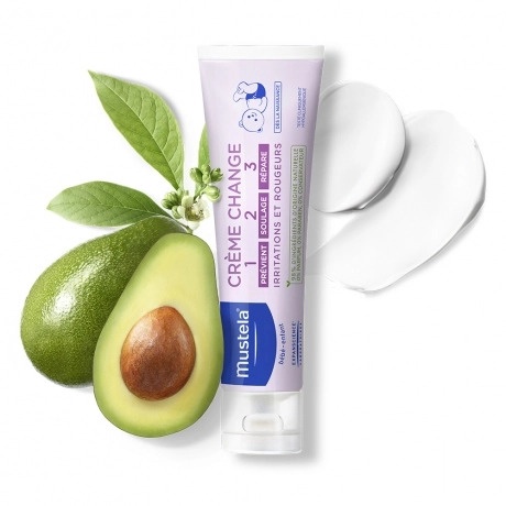 Kem trị hăm Mustela 50ml hình 3