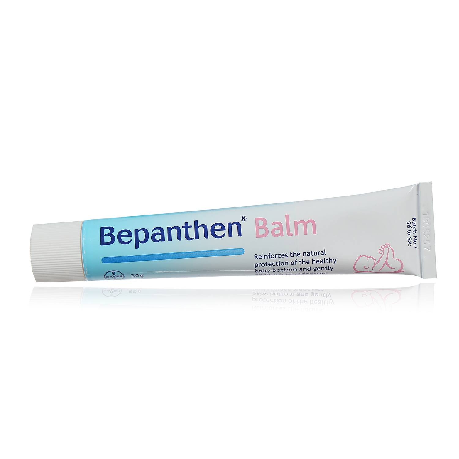 Kem chống và trị hăm Bepanthen Balm 30gr  hình 1