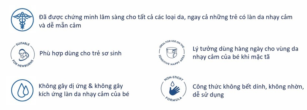 Kem chống hăm cho bé Cetaphil hoa cúc 70g hình 3