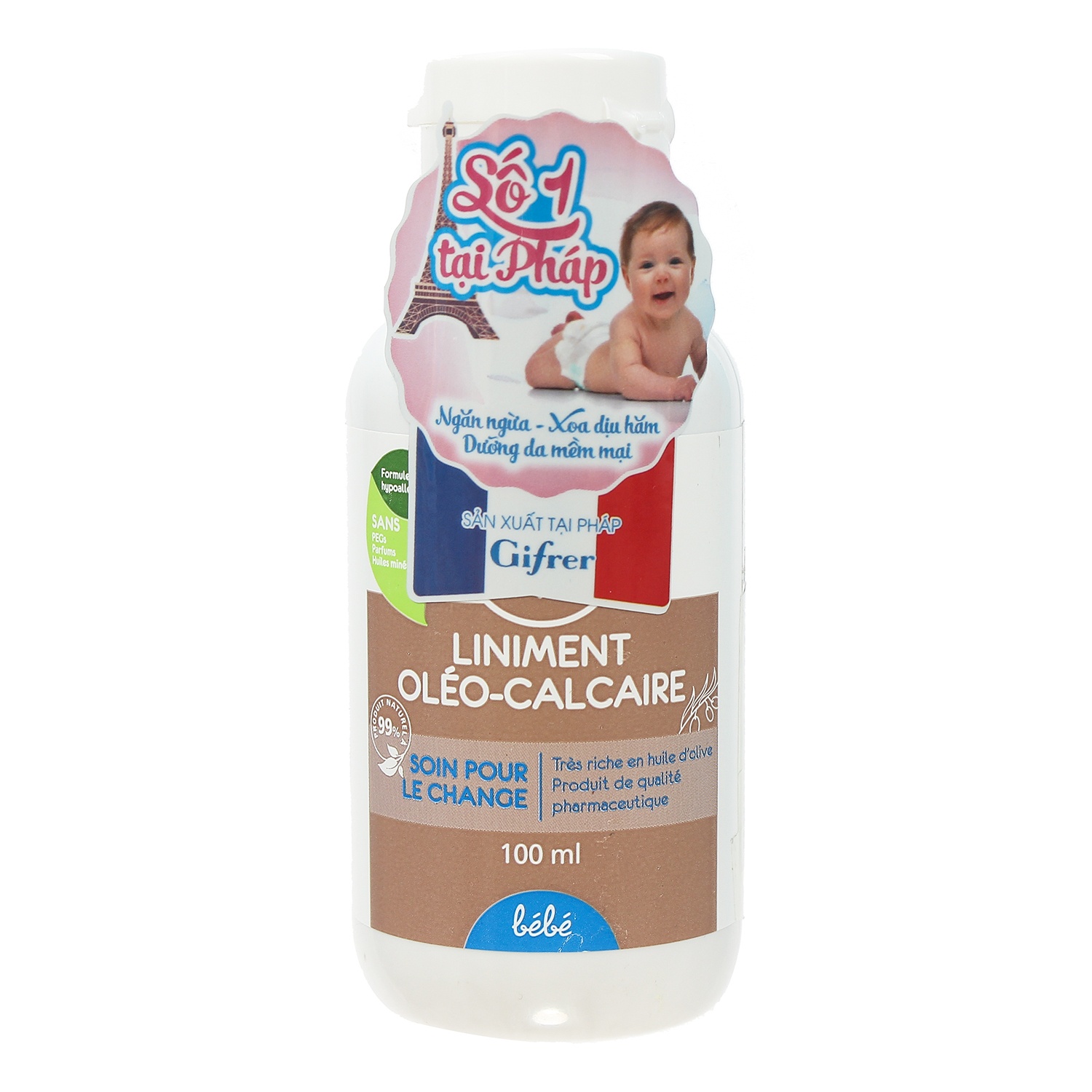 Kem chống hăm Gifrer 100ml