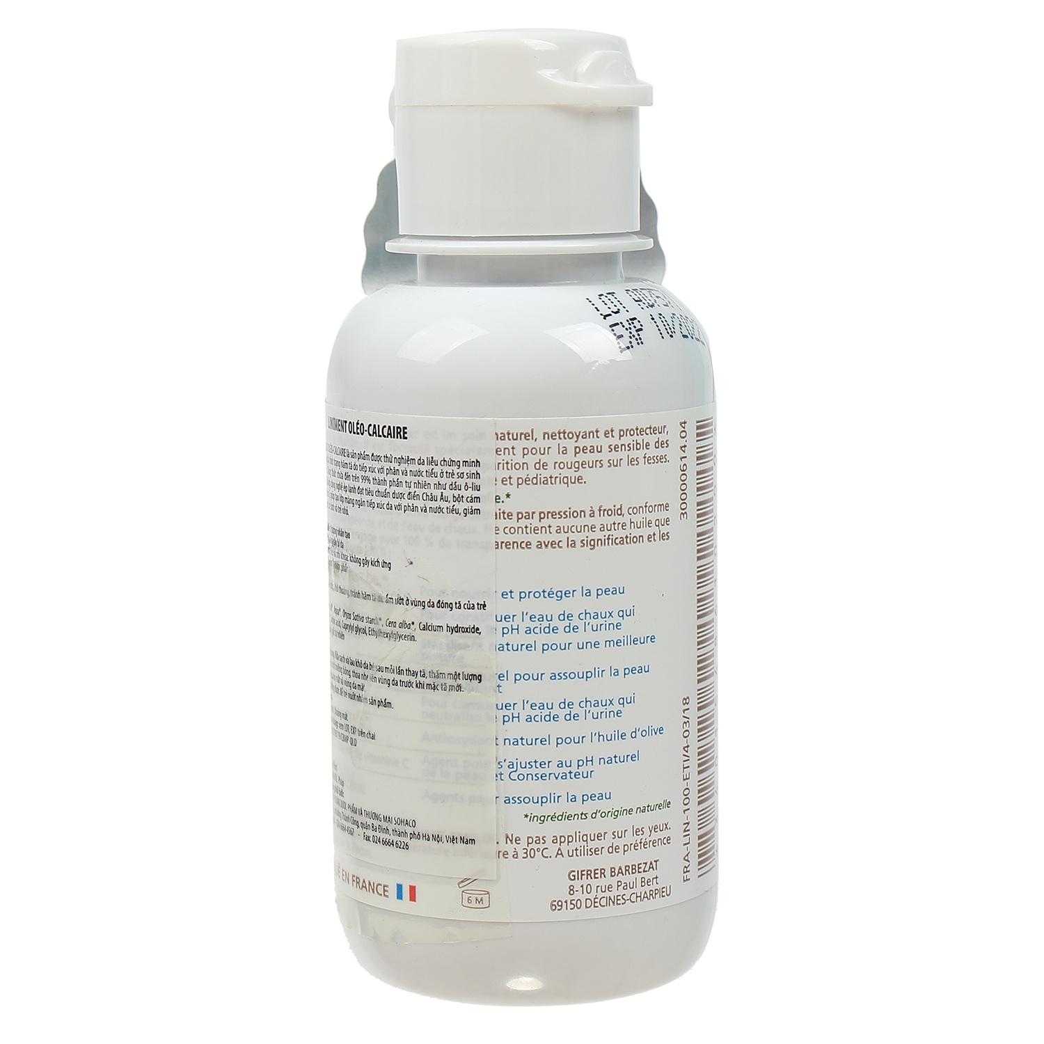 Kem chống hăm Gifrer 100ml