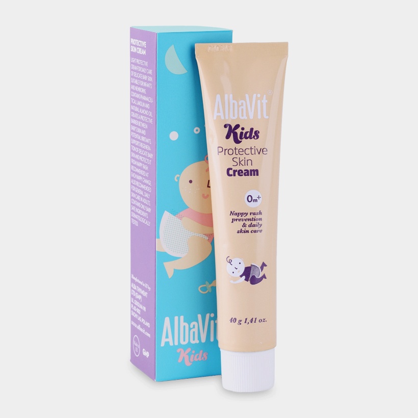 Kem chống hăm tã Albavit E.U 40g hình 1