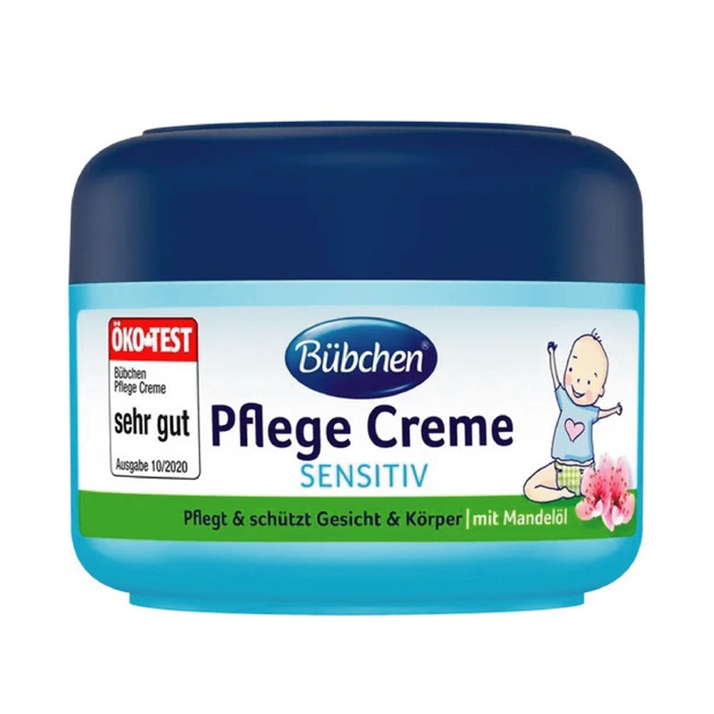 Kem dưỡng da cho bé Bubchen Baby Pflege Creme 75ml hình 1