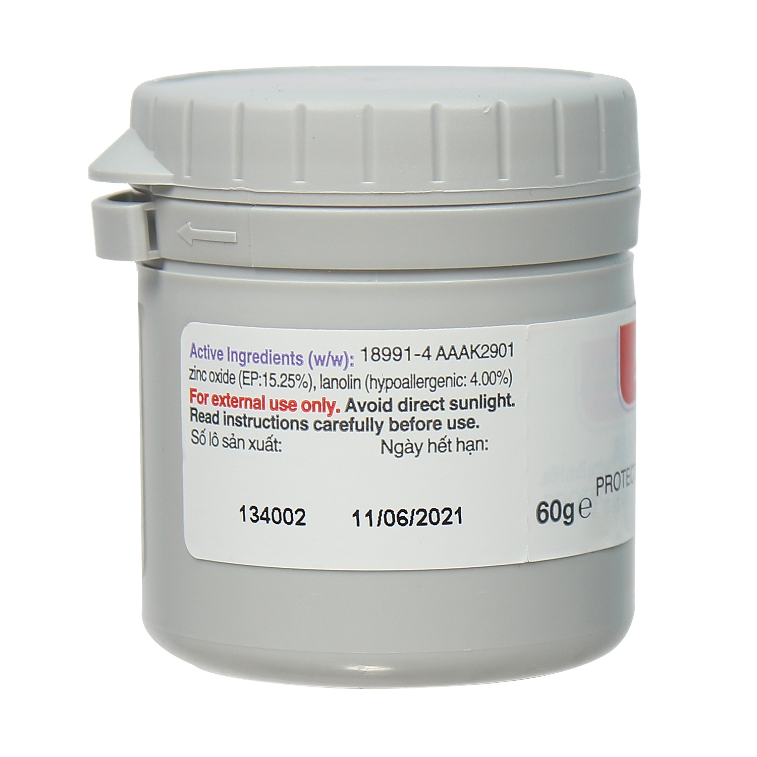 Kem chống và trị hăm Sudocrem Kem chống và trị hăm Sudocrem 60g hình 2