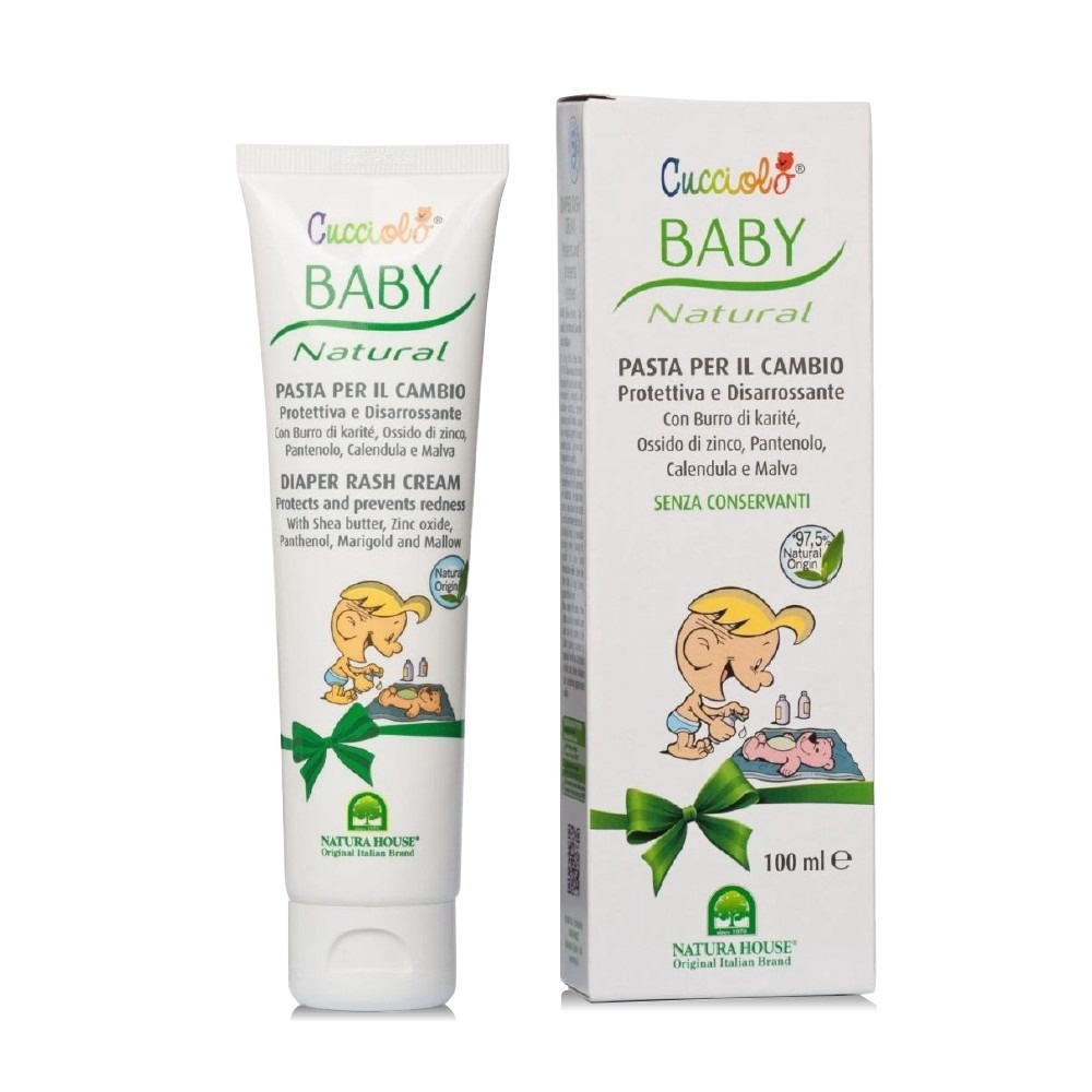 Kem ngừa hăm Cucciolo Baby 100ml hình 1