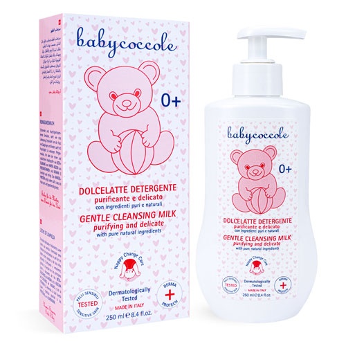 Kem thay tã bỉm, chống hăm BabyCoccole 250ml 0M+ hình 1