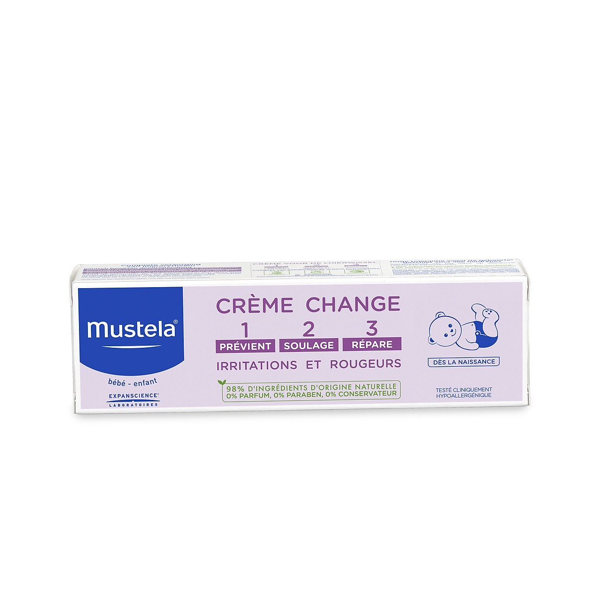 Kem trị hăm Mustela 100ml hình 3