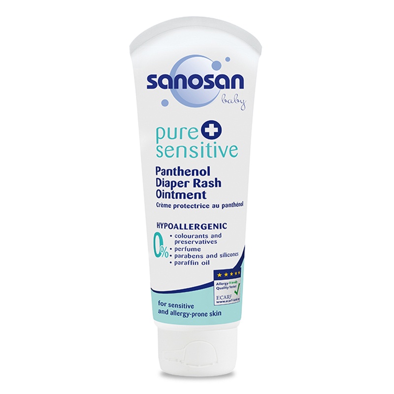 Kem trị hăm Sanosan cho da nhạy cảm 100ml hình 1