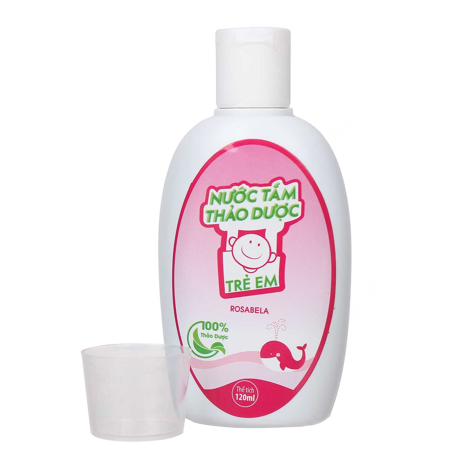 Nước tắm ngứa và trị rôm sảy Rosabela hình 2