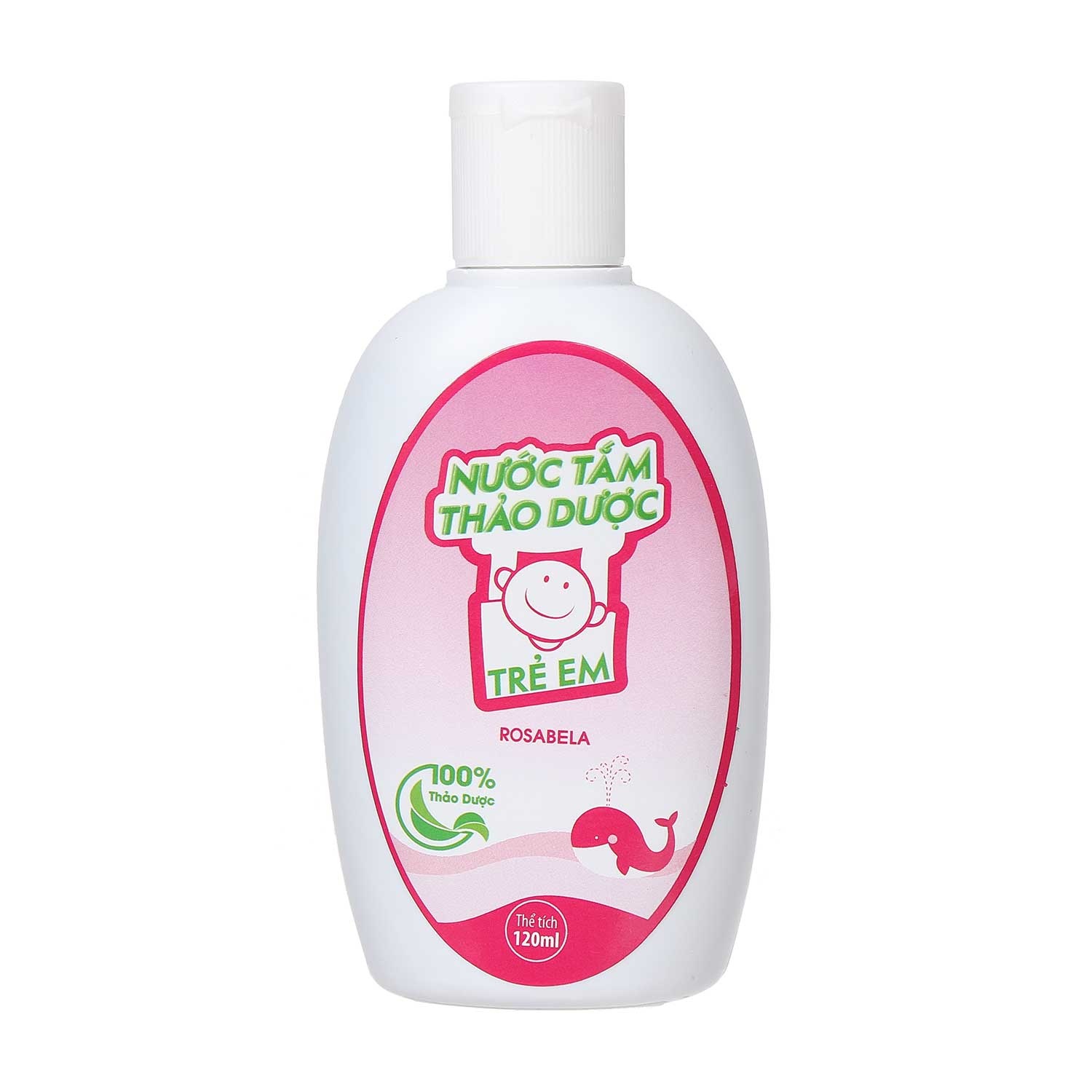 Nước tắm ngứa và trị rôm sảy Rosabela hình 3