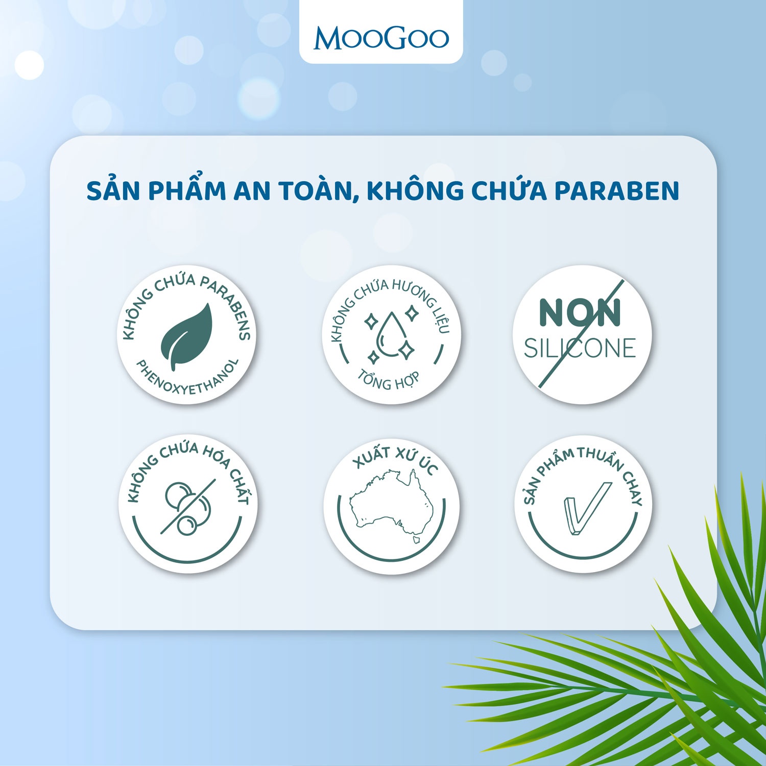 Kem dưỡng ẩm hạnh nhân cho da nhạy cảm Moogoo 0M+ (120g) hình 6