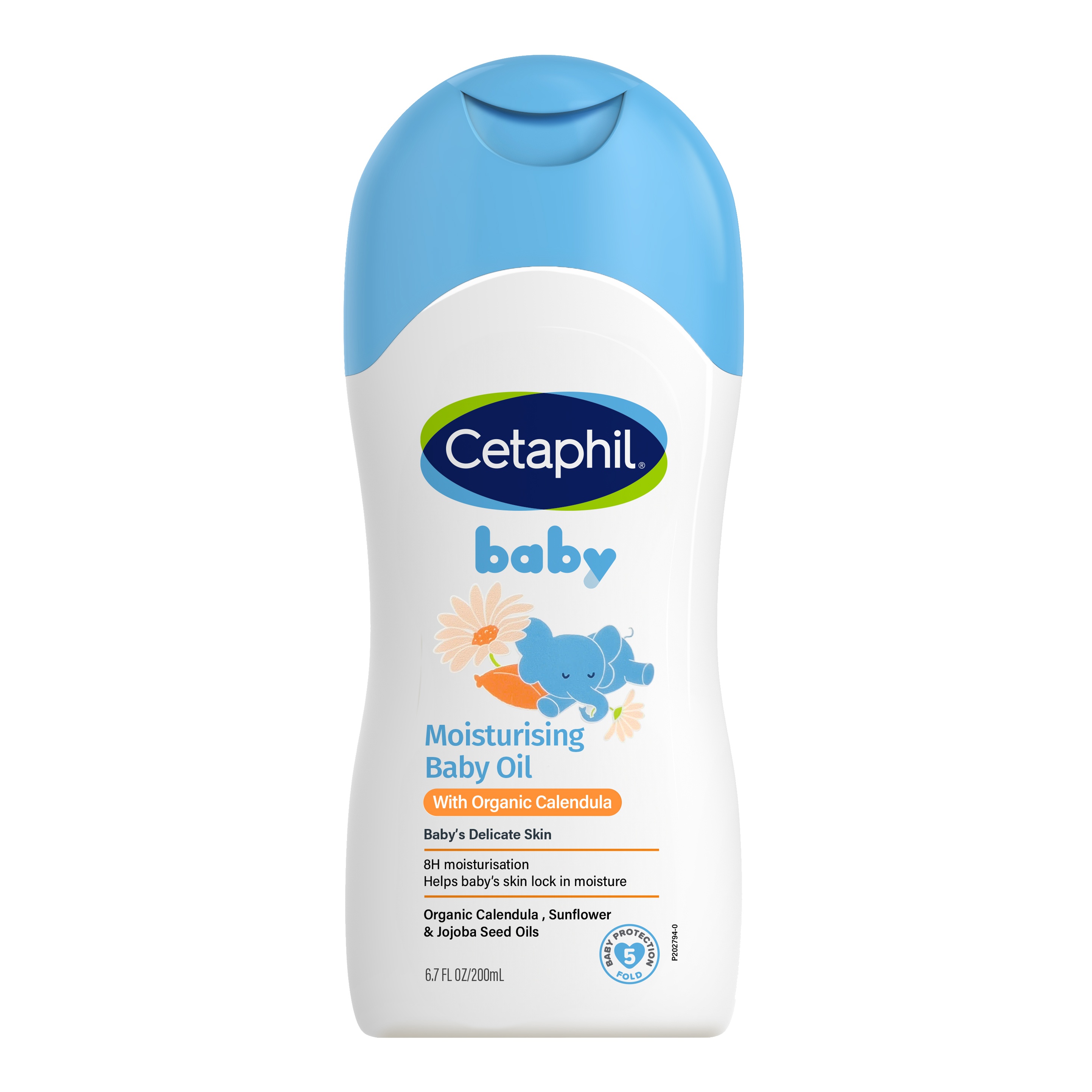 Dầu massage hoa cúc Cetaphil 200g