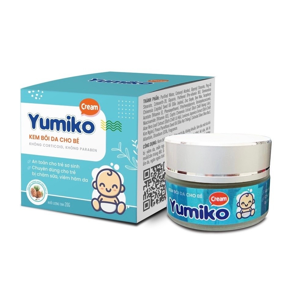 Kem bôi da cho trẻ  Yumiko 20g hình 1