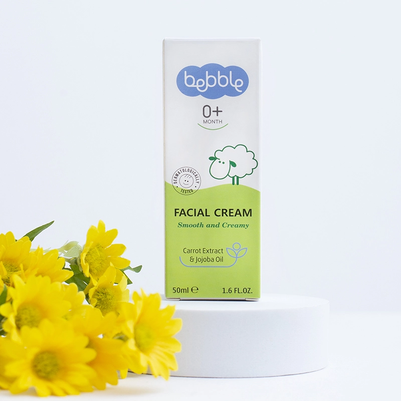 Kem dưỡng ẩm Bebble Facial Cream 50ml hình 2
