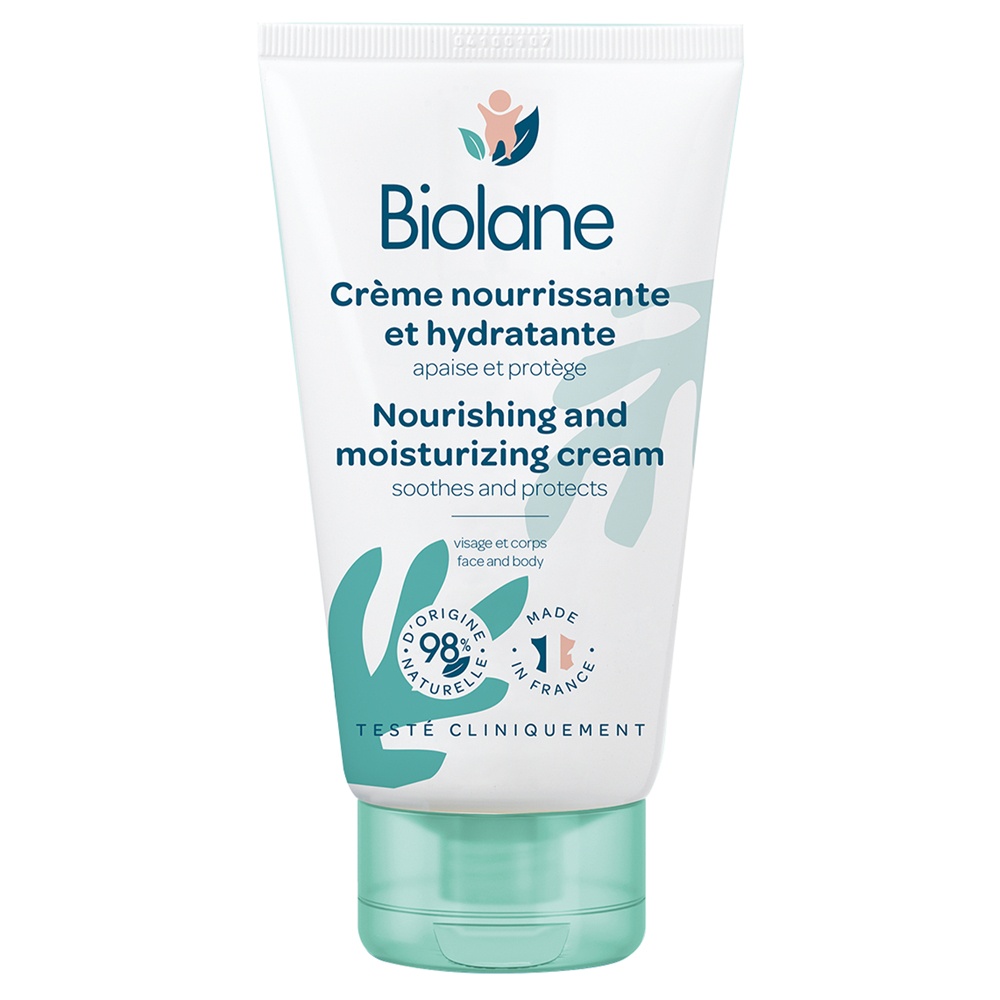 Kem dưỡng ẩm cho bé Biolane 50ml