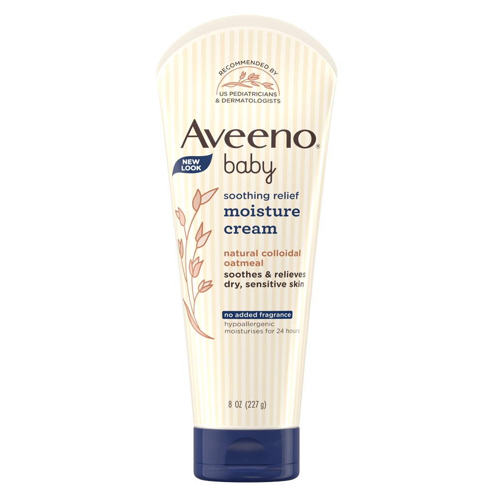 Kem dưỡng ẩm cho da nhạy cảm Aveeno 227g hình 1