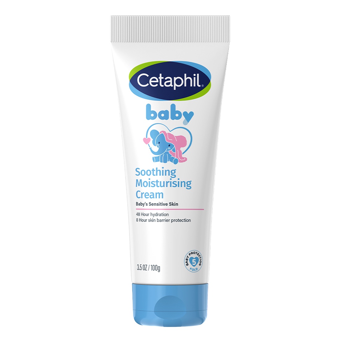 Kem dưỡng ẩm cho da nhạy cảm Cetaphil 100g hình 1