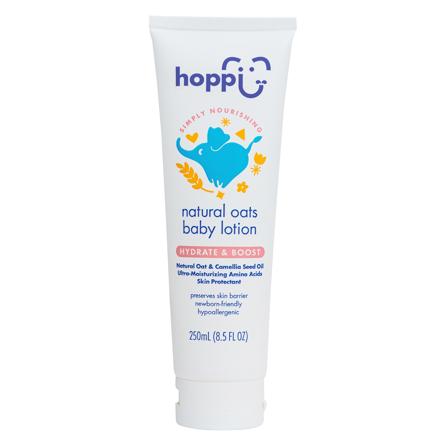 Kem dưỡng ẩm Hoppi yến mạch 250ml hình 1