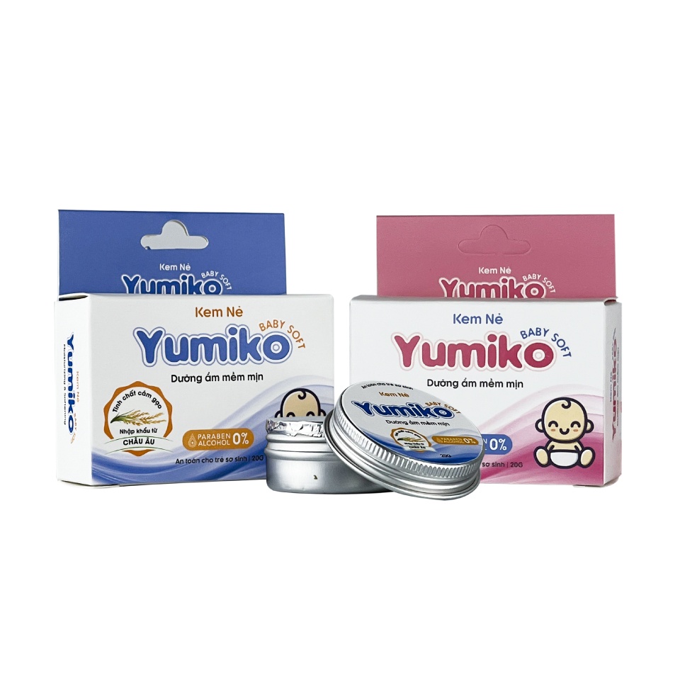 Kem dưỡng ẩm Yumiko Baby Soft 20g hình 1