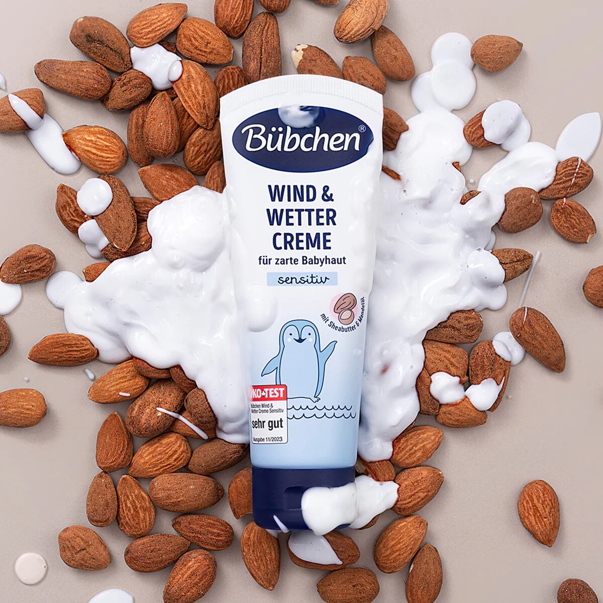 Kem dưỡng da Bubchen cho trẻ sơ sinh 75ml hình 1