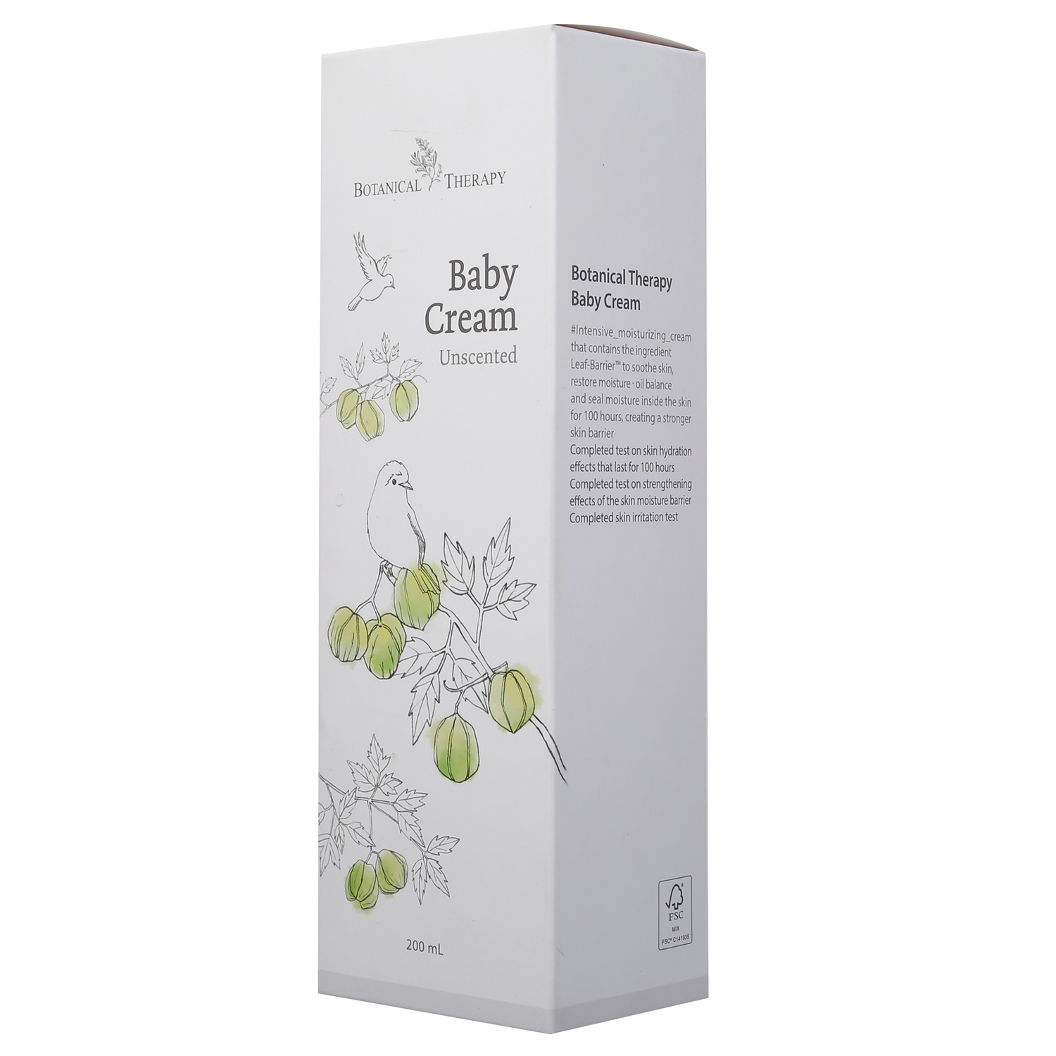 Kem dưỡng da không mùi B.Therapy 200ml hình 2